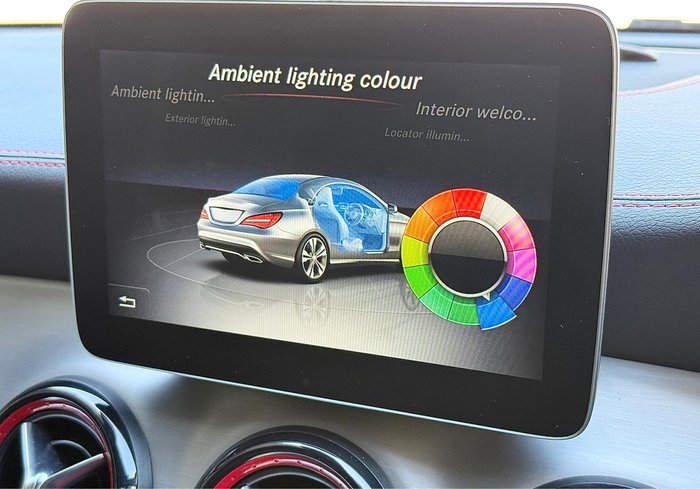 2017 Mercedes-Benz CLA-Class CLA250 Sport C117 Four Wheel Drive Polar Silver