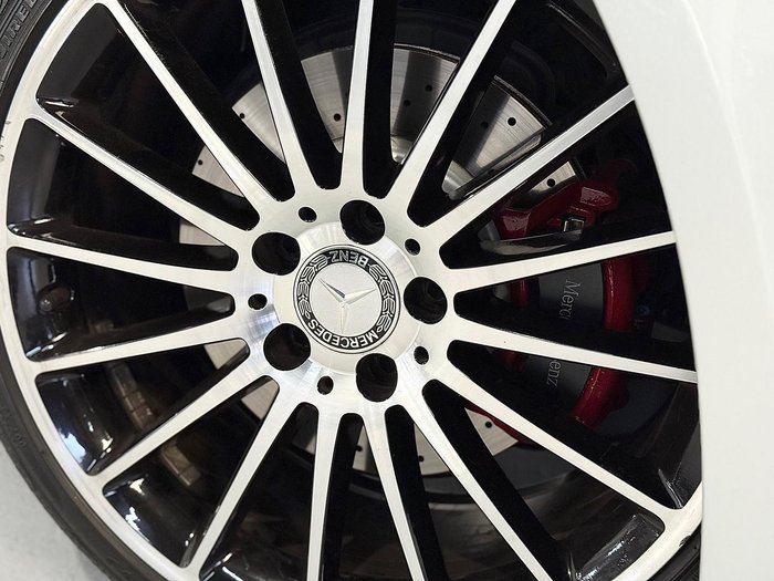 2017 Mercedes-Benz CLA-Class CLA250 Sport C117 Four Wheel Drive Polar Silver