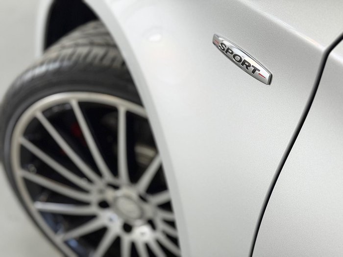 2017 Mercedes-Benz CLA-Class CLA250 Sport C117 Four Wheel Drive Polar Silver