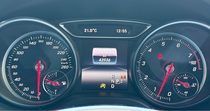 2017 Mercedes-Benz CLA-Class CLA250 Sport C117 Four Wheel Drive Polar Silver