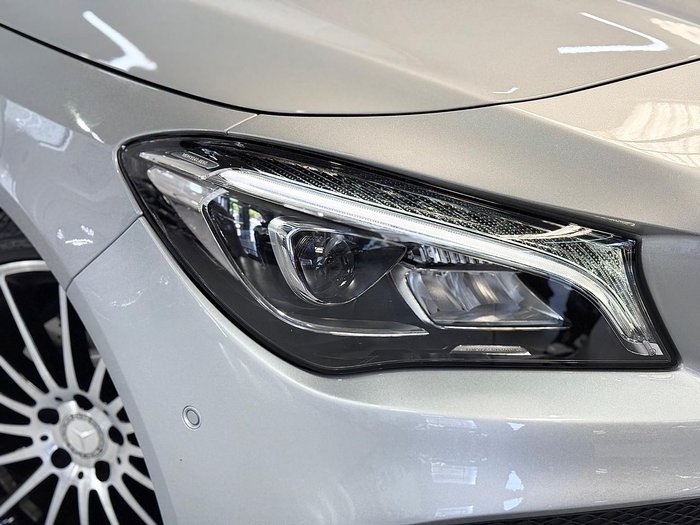 2017 Mercedes-Benz CLA-Class CLA250 Sport C117 Four Wheel Drive Polar Silver