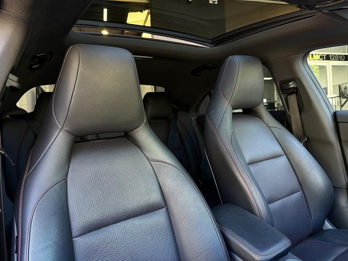 2017 Mercedes-Benz CLA-Class CLA250 Sport C117 Four Wheel Drive Polar Silver