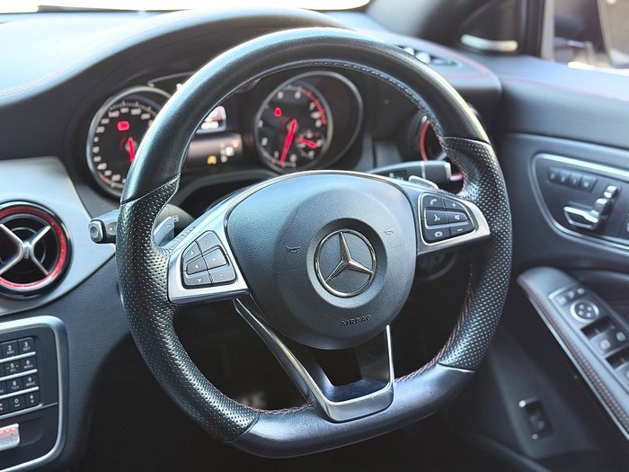 2017 Mercedes-Benz CLA-Class CLA250 Sport C117 Four Wheel Drive Polar Silver