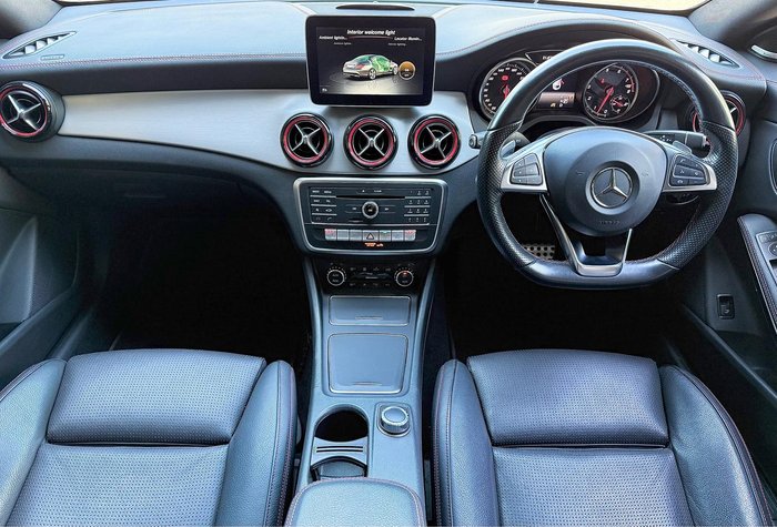 2017 Mercedes-Benz CLA-Class CLA250 Sport C117 Four Wheel Drive Polar Silver