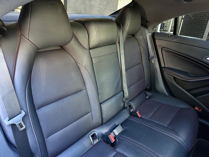 2017 Mercedes-Benz CLA-Class CLA250 Sport C117 Four Wheel Drive Polar Silver