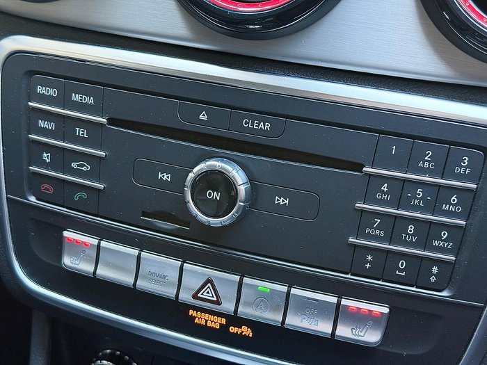 2017 Mercedes-Benz CLA-Class CLA250 Sport C117 Four Wheel Drive Polar Silver