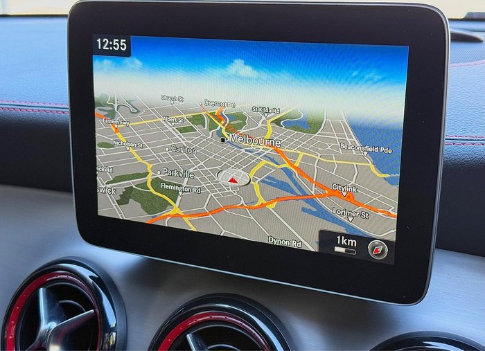 2017 Mercedes-Benz CLA-Class CLA250 Sport C117 Four Wheel Drive Polar Silver