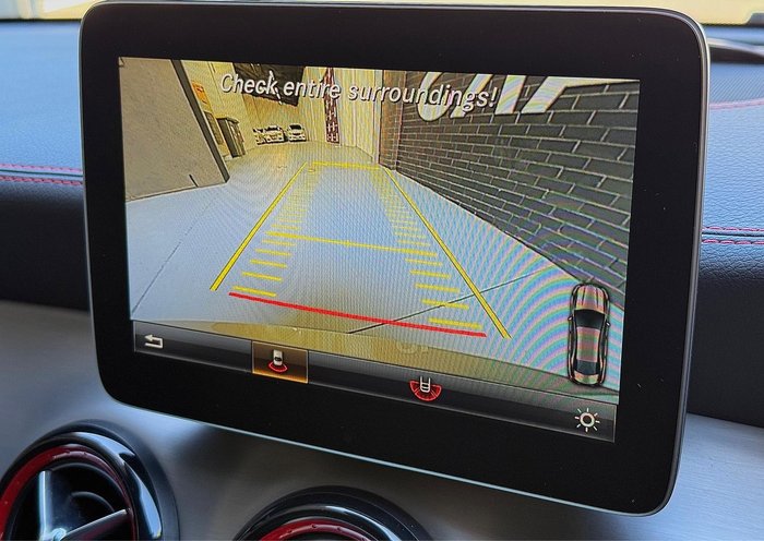 2017 Mercedes-Benz CLA-Class CLA250 Sport C117 Four Wheel Drive Polar Silver