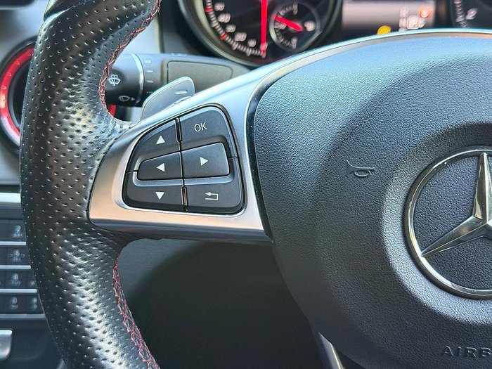 2017 Mercedes-Benz CLA-Class CLA250 Sport C117 Four Wheel Drive Polar Silver