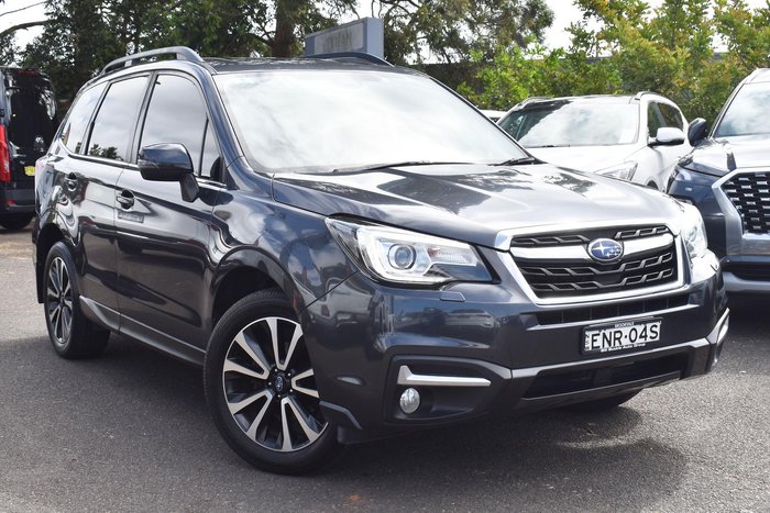 2016 Subaru Forester 2.5i-S S4 MY16 AWD Dark Grey
