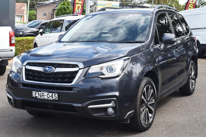2016 Subaru Forester 2.5i-S S4 MY16 AWD Dark Grey