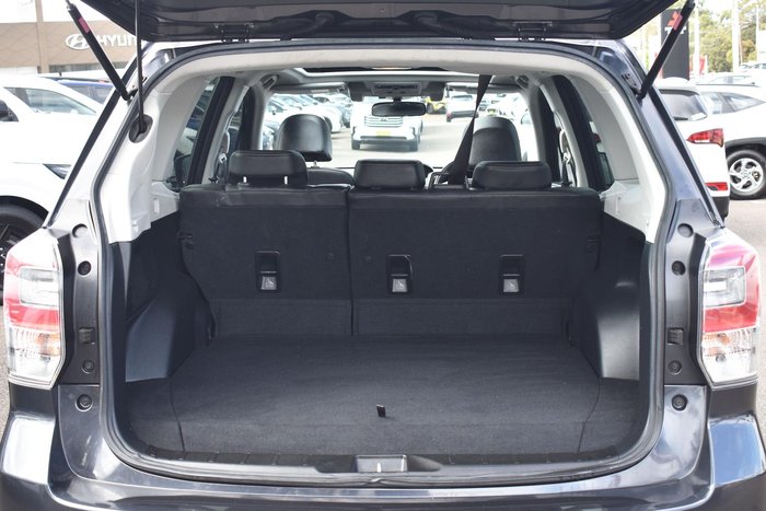 2016 Subaru Forester 2.5i-S S4 MY16 AWD Dark Grey