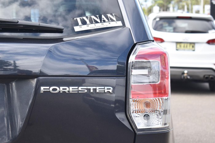 2016 Subaru Forester 2.5i-S S4 MY16 AWD Dark Grey