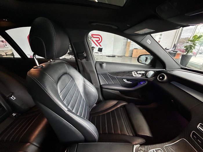 2020 Mercedes-Benz C-Class C43 AMG W205 Four Wheel Drive Polar White