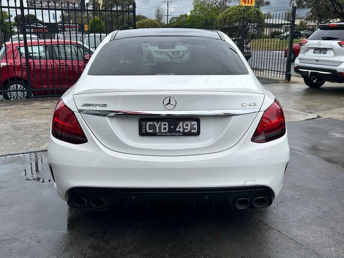 2020 Mercedes-Benz C-Class C43 AMG