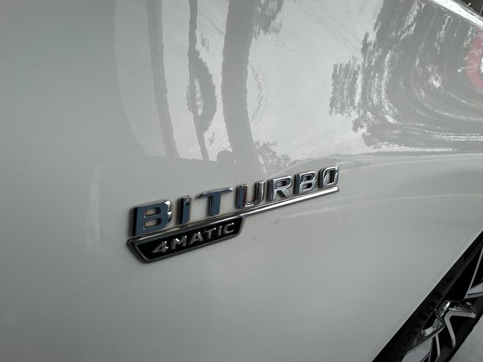 2020 Mercedes-Benz C-Class C43 AMG W205 Four Wheel Drive Polar White