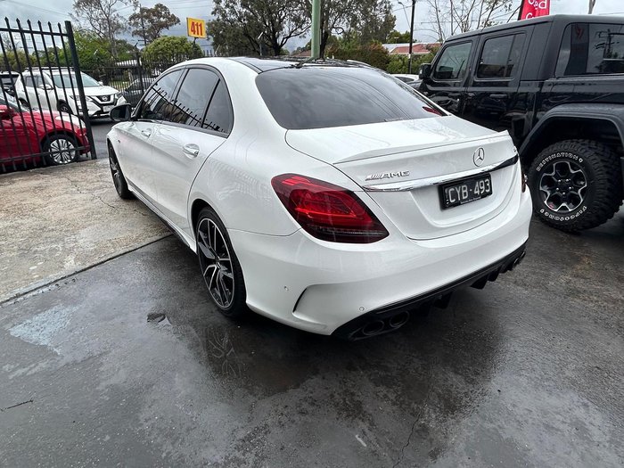 2020 Mercedes-Benz C-Class C43 AMG