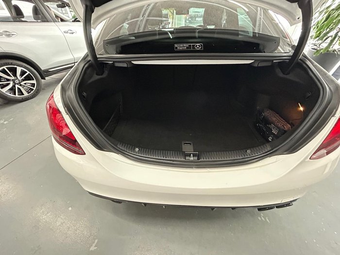 2020 Mercedes-Benz C-Class C43 AMG W205 Four Wheel Drive Polar White