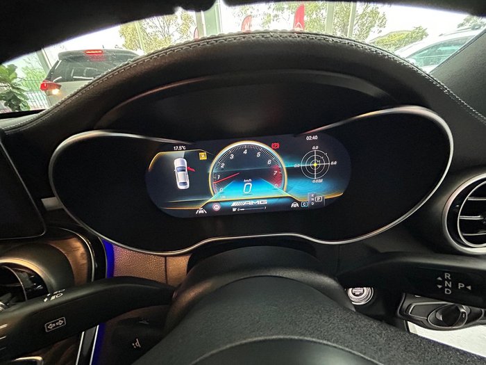 2020 Mercedes-Benz C-Class C43 AMG