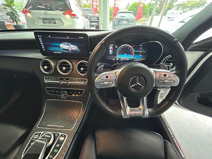 2020 Mercedes-Benz C-Class C43 AMG W205 Four Wheel Drive Polar White