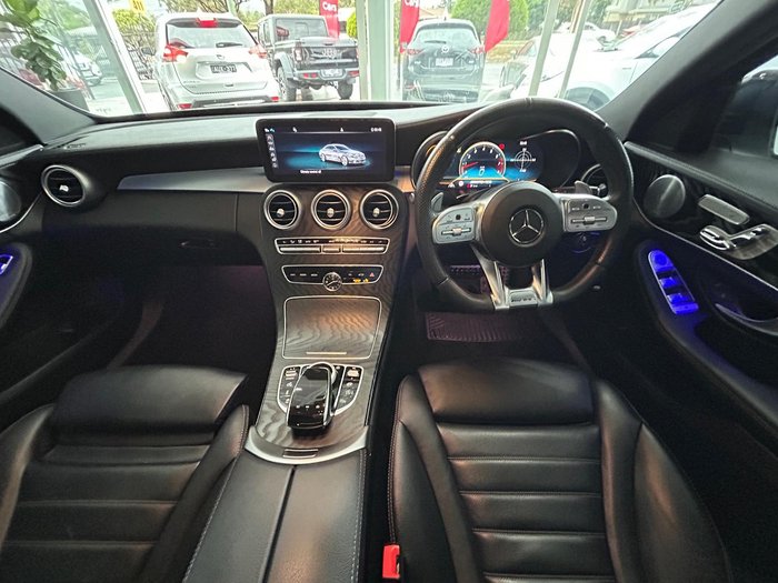 2020 Mercedes-Benz C-Class C43 AMG W205 Four Wheel Drive Polar White