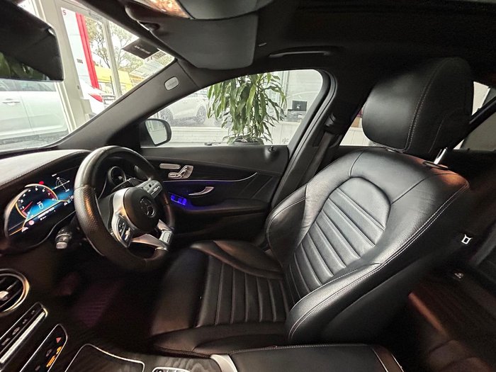 2020 Mercedes-Benz C-Class C43 AMG W205 Four Wheel Drive Polar White