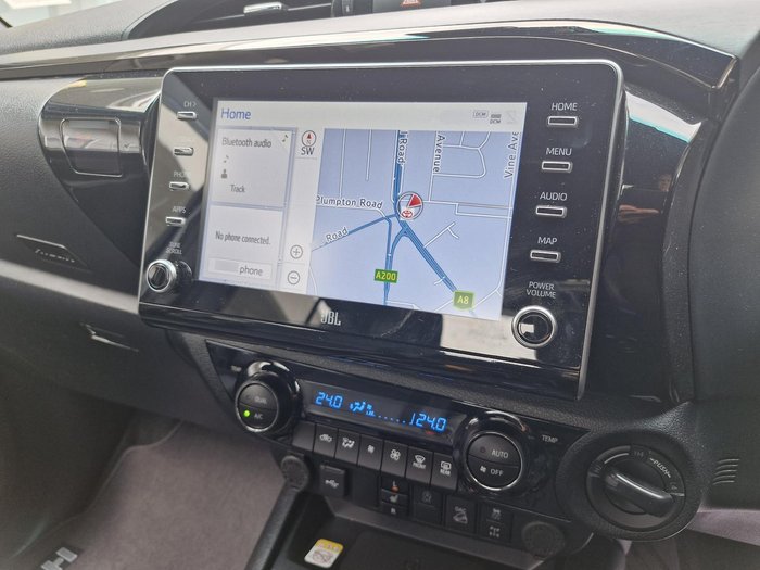 2025 Toyota Hilux Rogue 48V