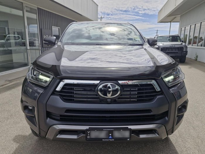 2025 Toyota Hilux Rogue 48V
