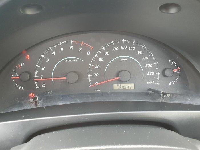 2006 Toyota Camry Altise ACV40R Gold