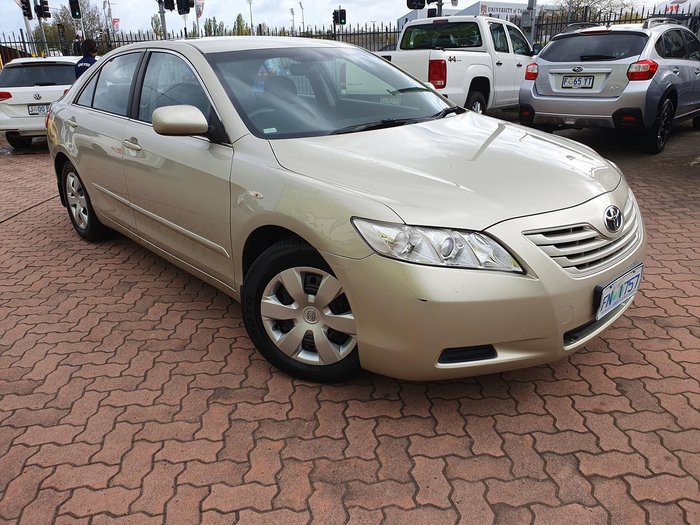 2006 Toyota Camry Altise ACV40R Gold
