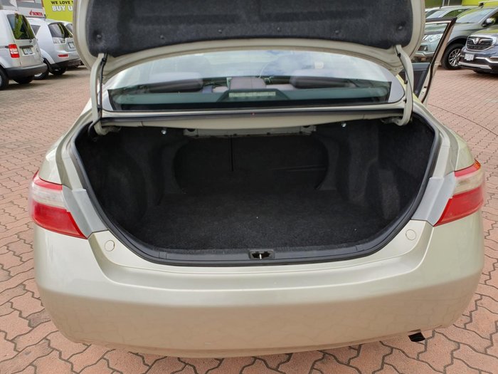 2006 Toyota Camry Altise ACV40R Gold
