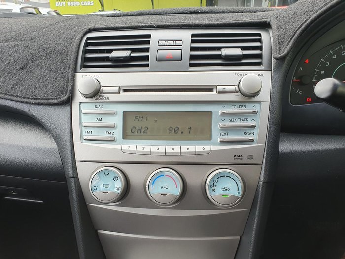 2006 Toyota Camry Altise ACV40R Gold