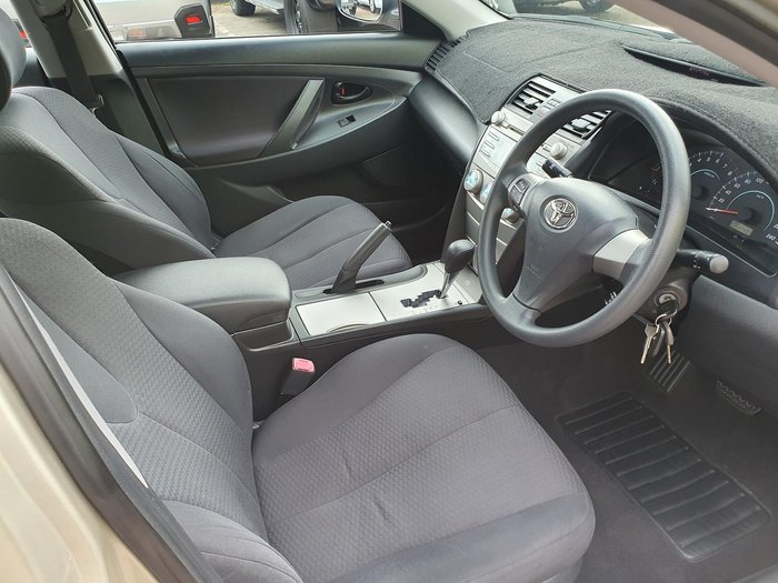 2006 Toyota Camry Altise ACV40R Gold