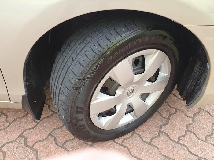 2006 Toyota Camry Altise ACV40R Gold