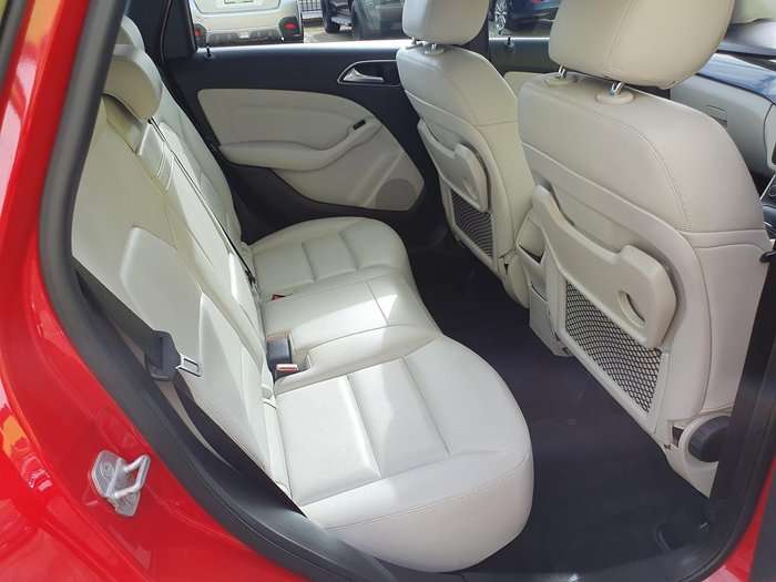 2013 Mercedes-Benz B-Class B180 BlueEFFICIENCY W246 Jupiter Red