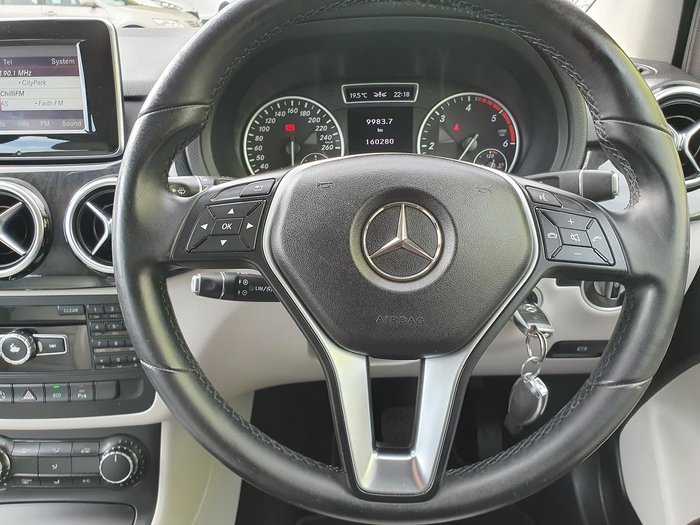 2013 Mercedes-Benz B-Class B180 BlueEFFICIENCY W246 Jupiter Red