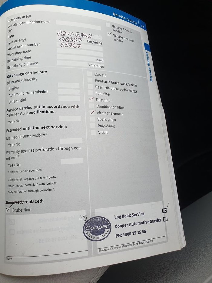 2013 Mercedes-Benz B-Class B180 BlueEFFICIENCY W246 Jupiter Red
