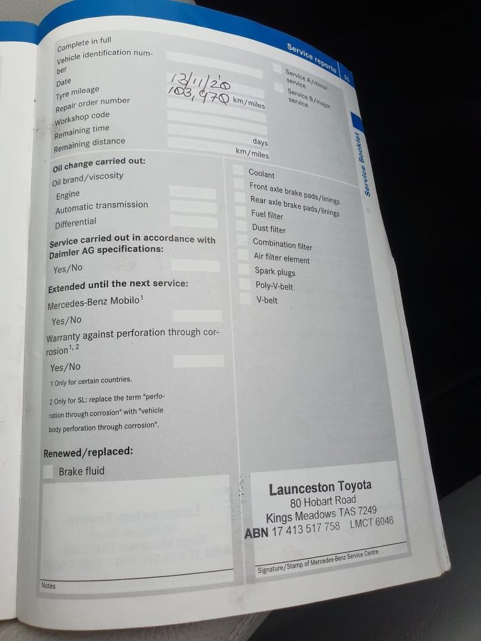 2013 Mercedes-Benz B-Class B180 BlueEFFICIENCY W246 Jupiter Red