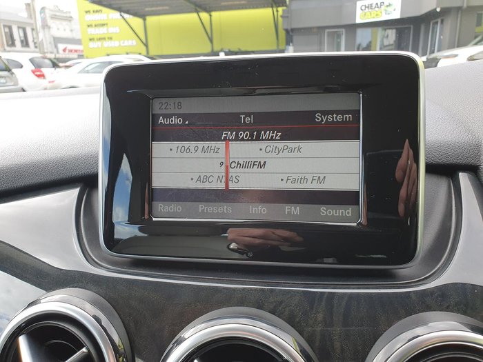 2013 Mercedes-Benz B-Class B180 BlueEFFICIENCY W246 Jupiter Red