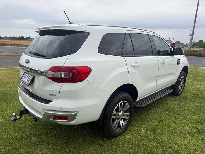 2019 Ford Everest Trend