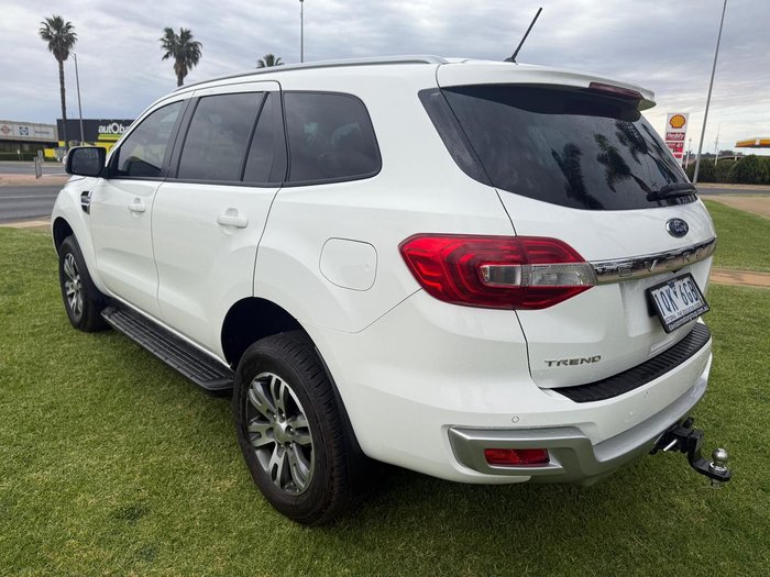 2019 Ford Everest Trend