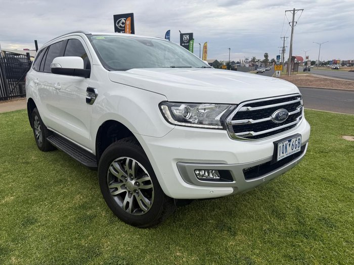 2019 Ford Everest
