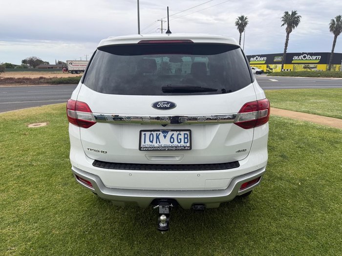 2019 Ford Everest Trend