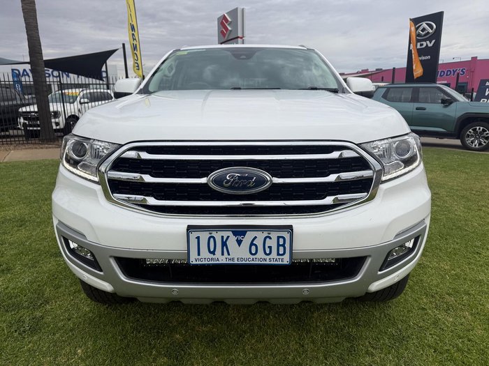 2019 Ford Everest Trend