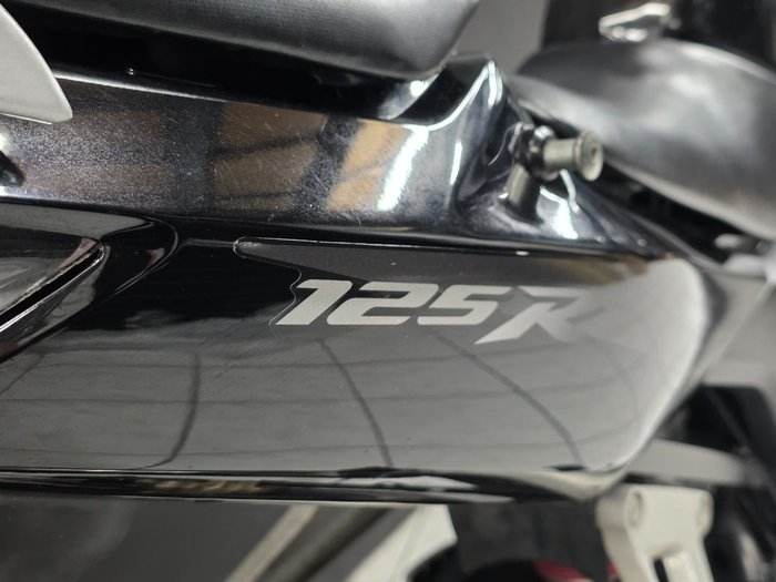 2007 Honda CBR125R Black