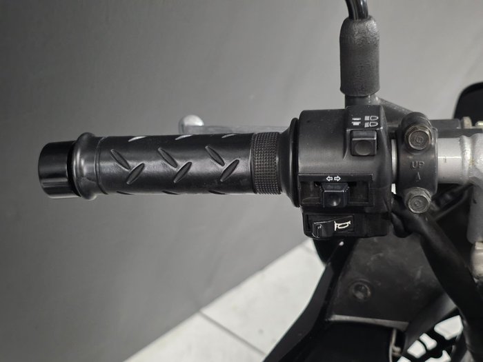 2007 Honda CBR125R Black