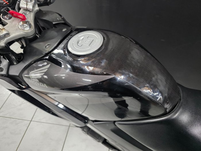 2007 Honda CBR125R Black