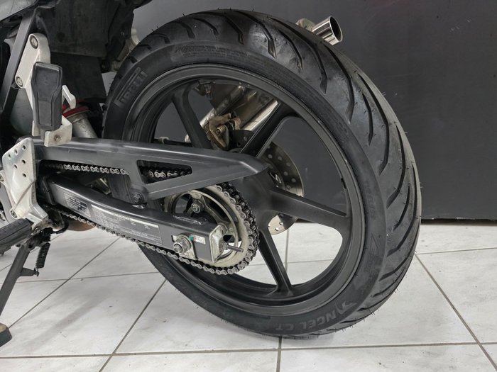 2007 Honda CBR125R Black