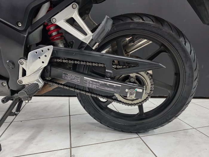 2007 Honda CBR125R Black
