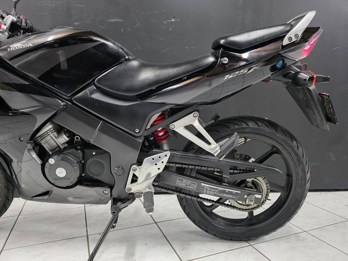 2007 Honda CBR125R Black